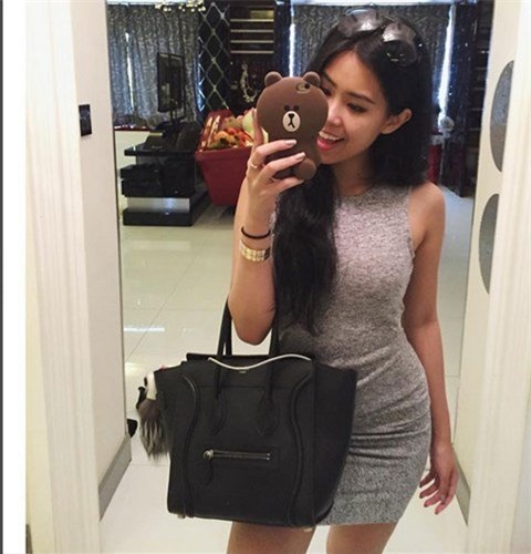 Thảo Tiên, em chồng Hà Tăng,