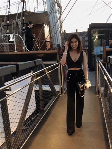 Thảo Tiên, em chồng Hà Tăng,