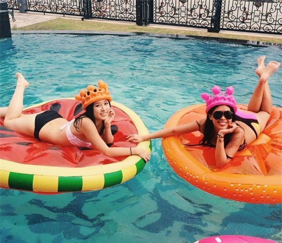 Thảo Tiên, em chồng Hà Tăng,