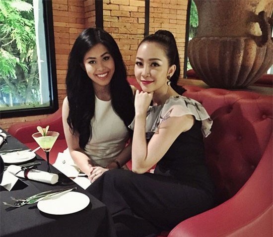 Thảo Tiên, em chồng Hà Tăng,