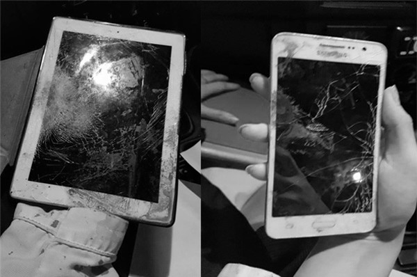 du mang thai 2 thang, co gai van bi ban trai giau co danh dap tan nhan, den muc phai nhap vien - 3