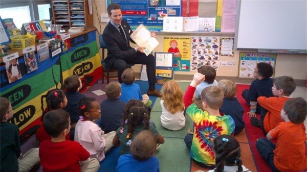 giáo dục Mỹ, học sinh, học sinh tiểu học, lớp 1