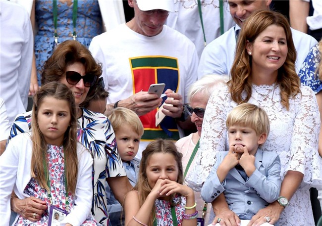 Federer sac lai nang luong sau chuc vo dich Wimbledon hinh anh 7