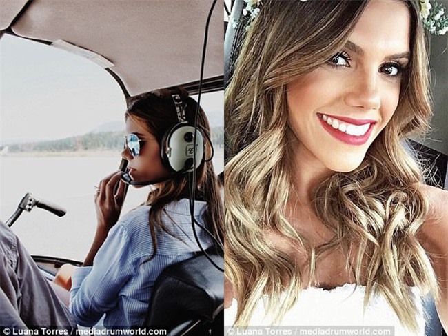 Nữ phi công nóng bỏng nhất thế giới, từ bỏ tấm bằng đại học kinh tế để chu du khắp thế giới - Ảnh 4.