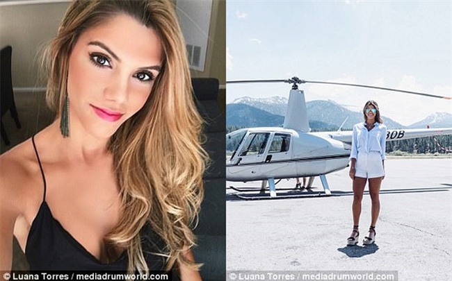 Nữ phi công nóng bỏng nhất thế giới, từ bỏ tấm bằng đại học kinh tế để chu du khắp thế giới - Ảnh 4.