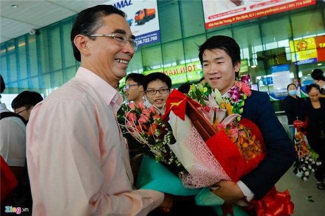 9X dat diem cao nhat Olympic Toan quoc te: 'Em khong phai than dong' hinh anh 2