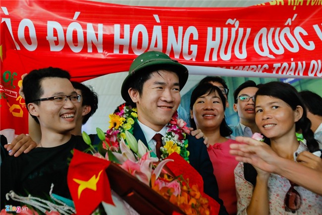 9X dat diem cao nhat Olympic Toan quoc te: 'Em khong phai than dong' hinh anh 3