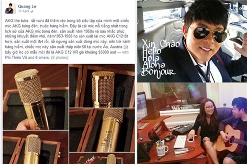 sao việt, quang lê, ca sĩ quang lê, scandal quang lê, tật xấu của quang lê