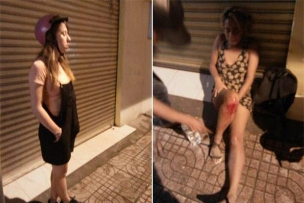 Hy hữu: Hai nữ du khách nước ngoài bị trộm mất xe máy sau tai nạn giao thông ở Sài Gòn - Ảnh 1.