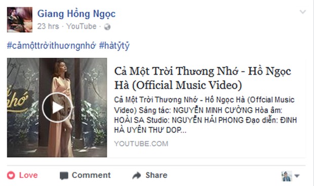 Hồ Ngọc Hà cảnh báo Thanh Hằng không được đánh ghen khi xem MV mới của mình - Ảnh 11.