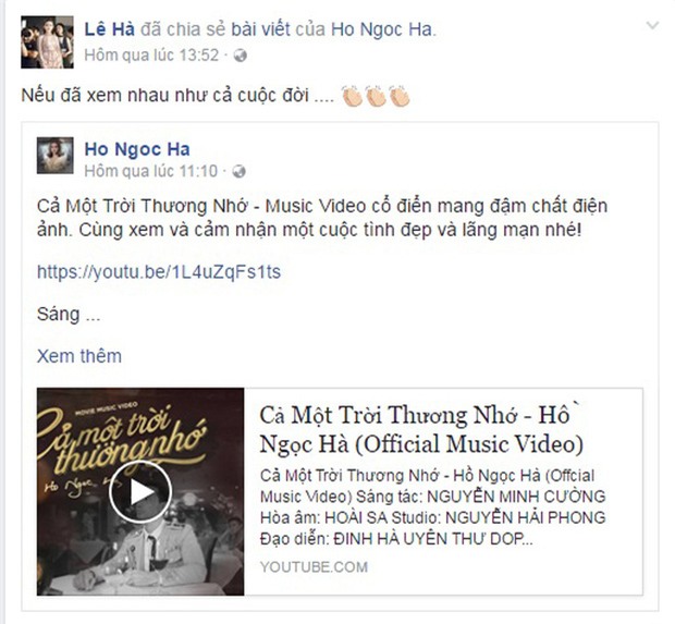 Hồ Ngọc Hà cảnh báo Thanh Hằng không được đánh ghen khi xem MV mới của mình - Ảnh 14.