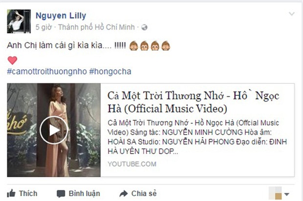 Hồ Ngọc Hà cảnh báo Thanh Hằng không được đánh ghen khi xem MV mới của mình - Ảnh 15.