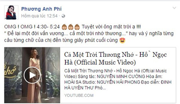 Hồ Ngọc Hà cảnh báo Thanh Hằng không được đánh ghen khi xem MV mới của mình - Ảnh 17.