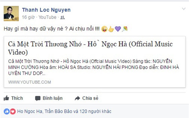 Hồ Ngọc Hà cảnh báo Thanh Hằng không được đánh ghen khi xem MV mới của mình - Ảnh 18.