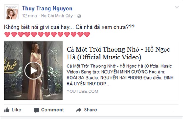 Hồ Ngọc Hà cảnh báo Thanh Hằng không được đánh ghen khi xem MV mới của mình - Ảnh 21.