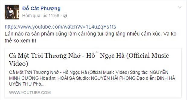 Hồ Ngọc Hà cảnh báo Thanh Hằng không được đánh ghen khi xem MV mới của mình - Ảnh 7.