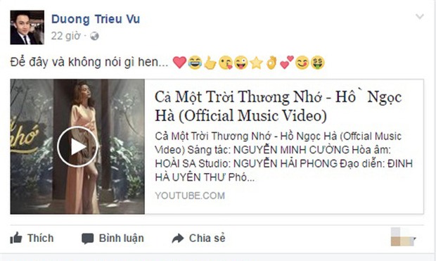Hồ Ngọc Hà cảnh báo Thanh Hằng không được đánh ghen khi xem MV mới của mình - Ảnh 10.