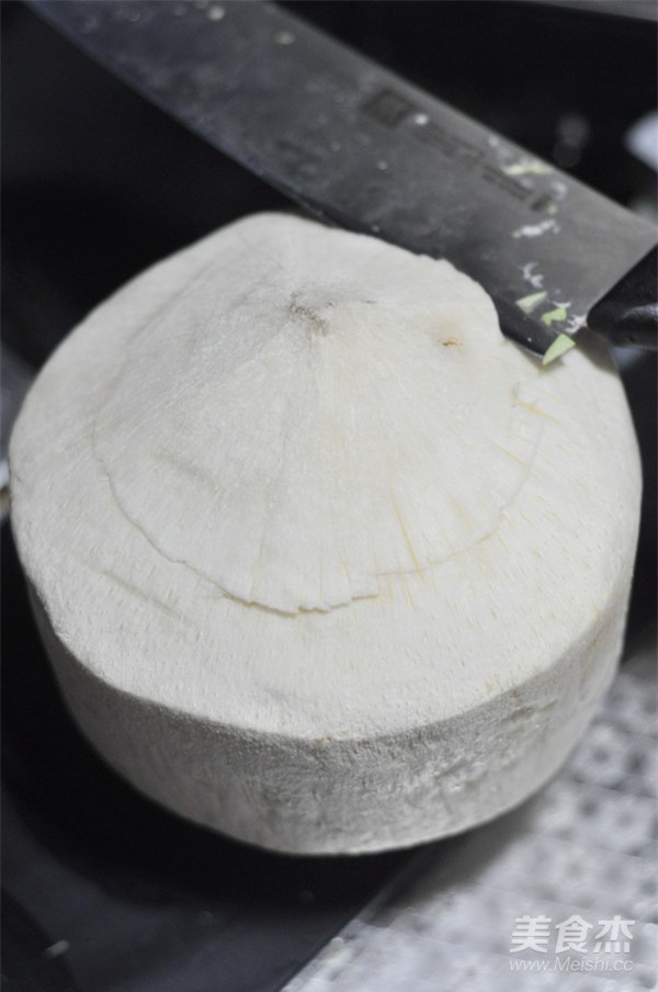 cách làm thạch dừa, thạch dừa, món ngon