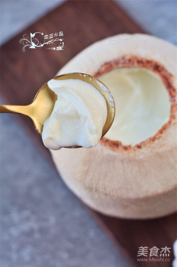 cách làm thạch dừa, thạch dừa, món ngon