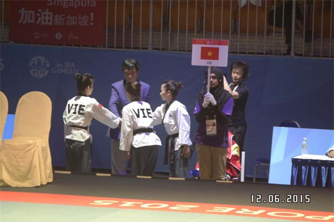 Hoa khôi Taekwondo Việt Nam ám ảnh vì chủ nhà và trọng tài tại SEA Games - Ảnh 1.