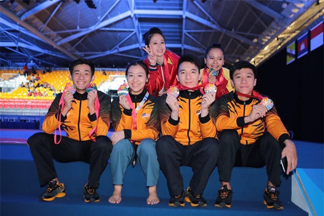 Hoa khôi Taekwondo Việt Nam ám ảnh vì chủ nhà và trọng tài tại SEA Games - Ảnh 3.