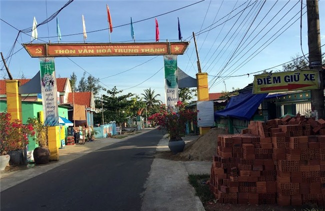 đất ven biển, Tam Kỳ, Quảng Nam, sốt đất, người Trung Quốc