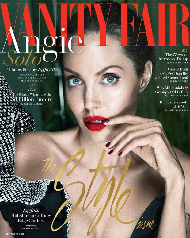 Angelina Jolie bị liệt cơ mặt, tăng huyết áp và chia sẻ về cuộc ly hôn với Brad Pitt - Ảnh 1.