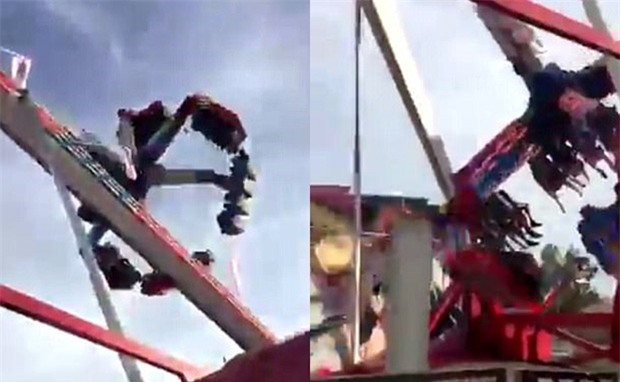 Đang chơi đu quay thì cả khoang ghế bị văng ra ngoài, 1 du khách thiệt mạng và 7 người bị thương - Ảnh 2.