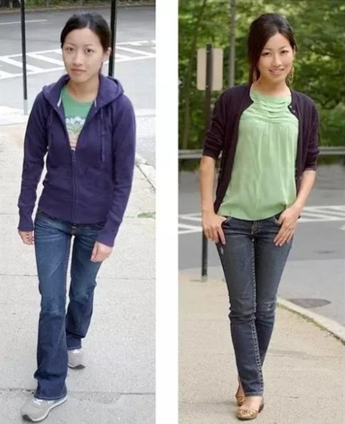 co gai que mua 1m52 "lot xac" thanh cong nho bi quyet thoi trang dang hoc hoi - 1