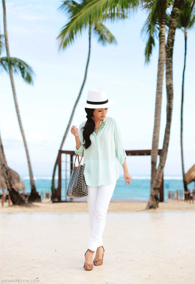 co gai que mua 1m52 "lot xac" thanh cong nho bi quyet thoi trang dang hoc hoi - 10