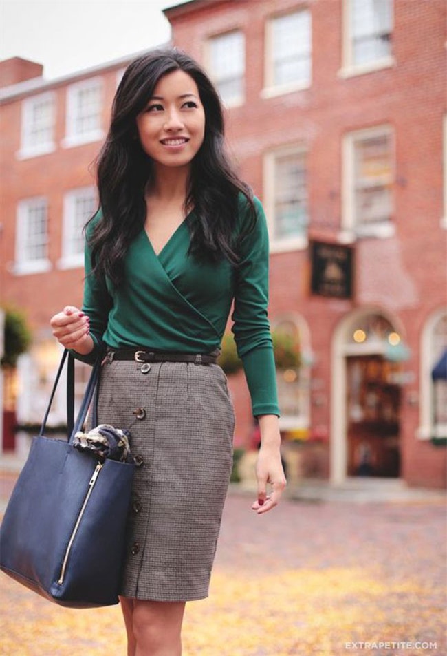 co gai que mua 1m52 "lot xac" thanh cong nho bi quyet thoi trang dang hoc hoi - 3