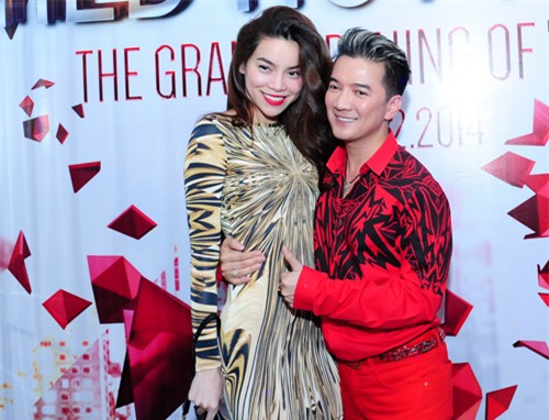 tin don tinh ban giua mr.dam va ho ngoc ha ran nut la co that? hinh anh 2