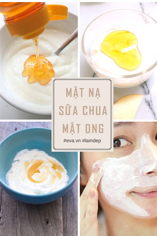 2 cong thuc mat na sua chua mat ong giup da ban min mang, len tone sau 1 tuan - 1