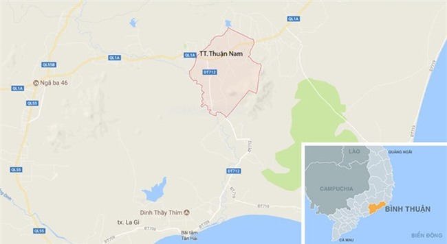 2 can bo Cong an Binh Thuan tu vong khi xe Camry bi tong tu phia sau hinh anh 3