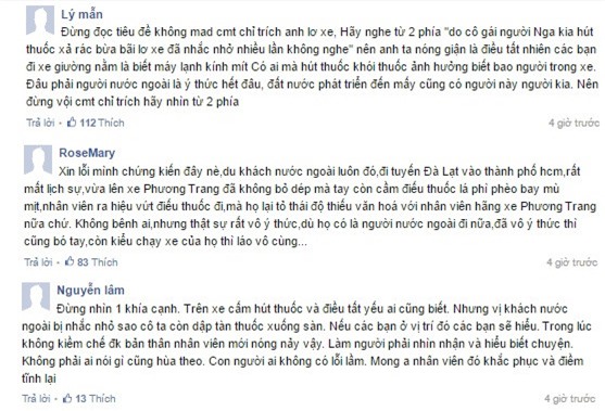 Vu duoi khach Tay xuong xe: 'Mot so khach nuoc ngoai rat vo y thuc' hinh anh 1