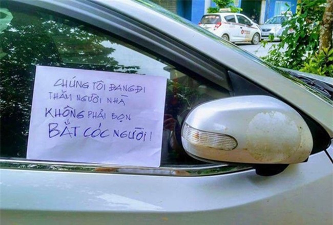 Nghẹn đắng 10 vụ nghi bắt cóc, thôi miên và kiểu