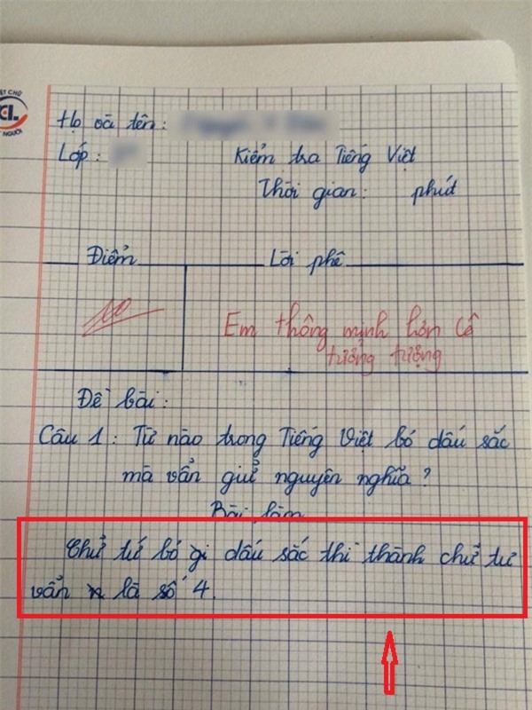 &#34;tu nao trong tieng viet bo dau sac ma van giu nguyen nghia?&#34;, bo me bat ngo truoc cau tra loi cua con - 2