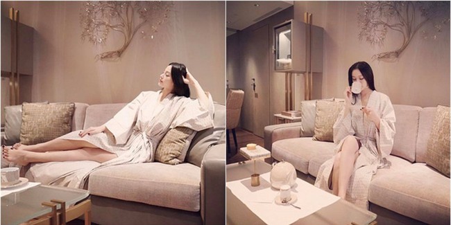 Cựu hotgirl Huyền Baby và cuộc sống nhung lụa hàng triệu cô gái mơ ước - Ảnh 27.