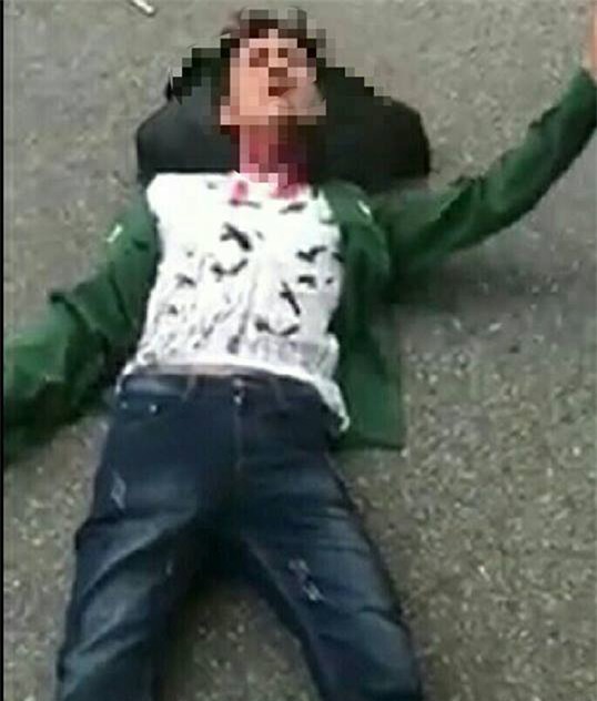 thanh niên bị cứa cổ, Hải Phòng