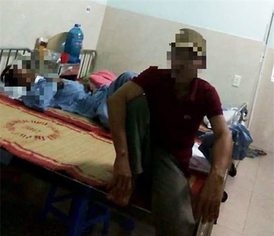 thanh niên bị cứa cổ, Hải Phòng