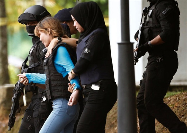 Malaysia huy dong hon 200 canh sat bao ve phien toa Doan Thi Huong hinh anh 1