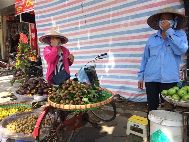 hoa quả Trung Quốc, đội lốt, hàng Tàu, thực phẩm bẩn