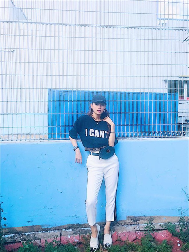 Street style sao Việt tuần này: Ấn tượng nhất là màn đọ chân thon dài siêu nuột của Ngọc Trinh và Kỳ Duyên - Ảnh 10.