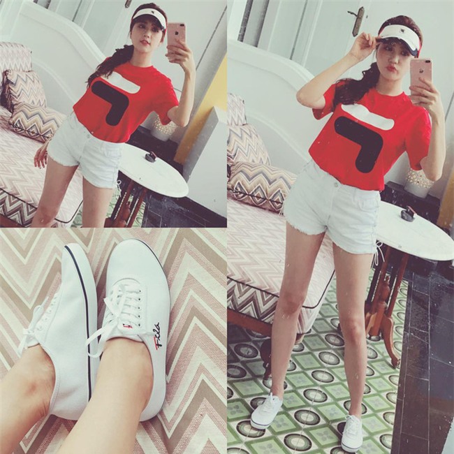 Street style sao Việt tuần này: Ấn tượng nhất là màn đọ chân thon dài siêu nuột của Ngọc Trinh và Kỳ Duyên - Ảnh 4.