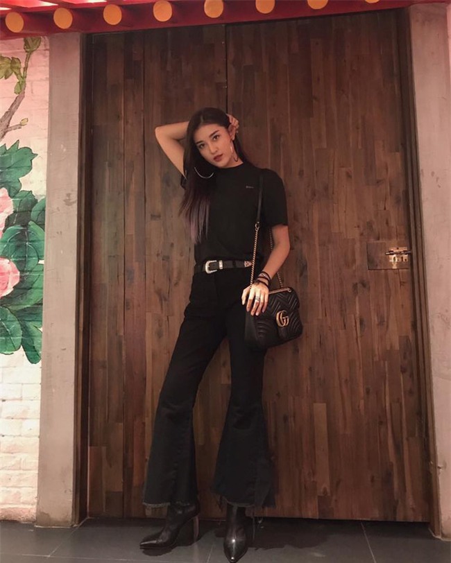 Street style sao Việt tuần này: Ấn tượng nhất là màn đọ chân thon dài siêu nuột của Ngọc Trinh và Kỳ Duyên - Ảnh 6.