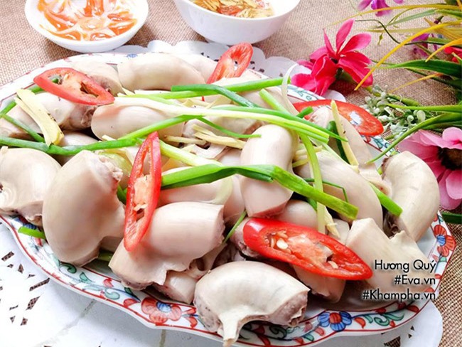 doi truong hap hanh gung, mon ngon dai chong ngay nang nong - 7