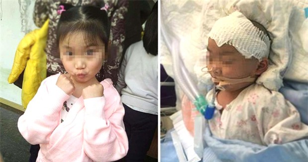 Trước khi qua đời vì u não, cô bé 6 tuổi đã nói một câu khiến cha mẹ và tất cả người thân đều phải bật khóc - Ảnh 1.