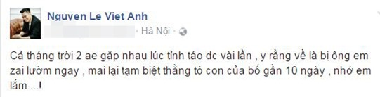 sao việt, phan hải, phan hải người phán xử, việt anh, việt anh nịnh vợ