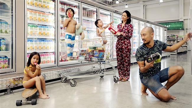 Biến biển cả thành lớp học - gia đình Philippines khiến mọi người kinh ngạc về cách dạy con của mình - Ảnh 5.