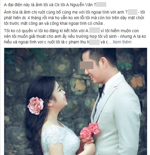 SỐC: Em gái tố bị chị ruột cướp chồng, còn xúi giục em rể chia tay, lấy hết tài sản? - Ảnh 1.